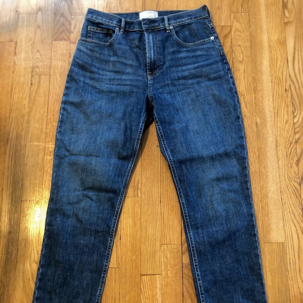 Everlane Cheeky Straight Jeans